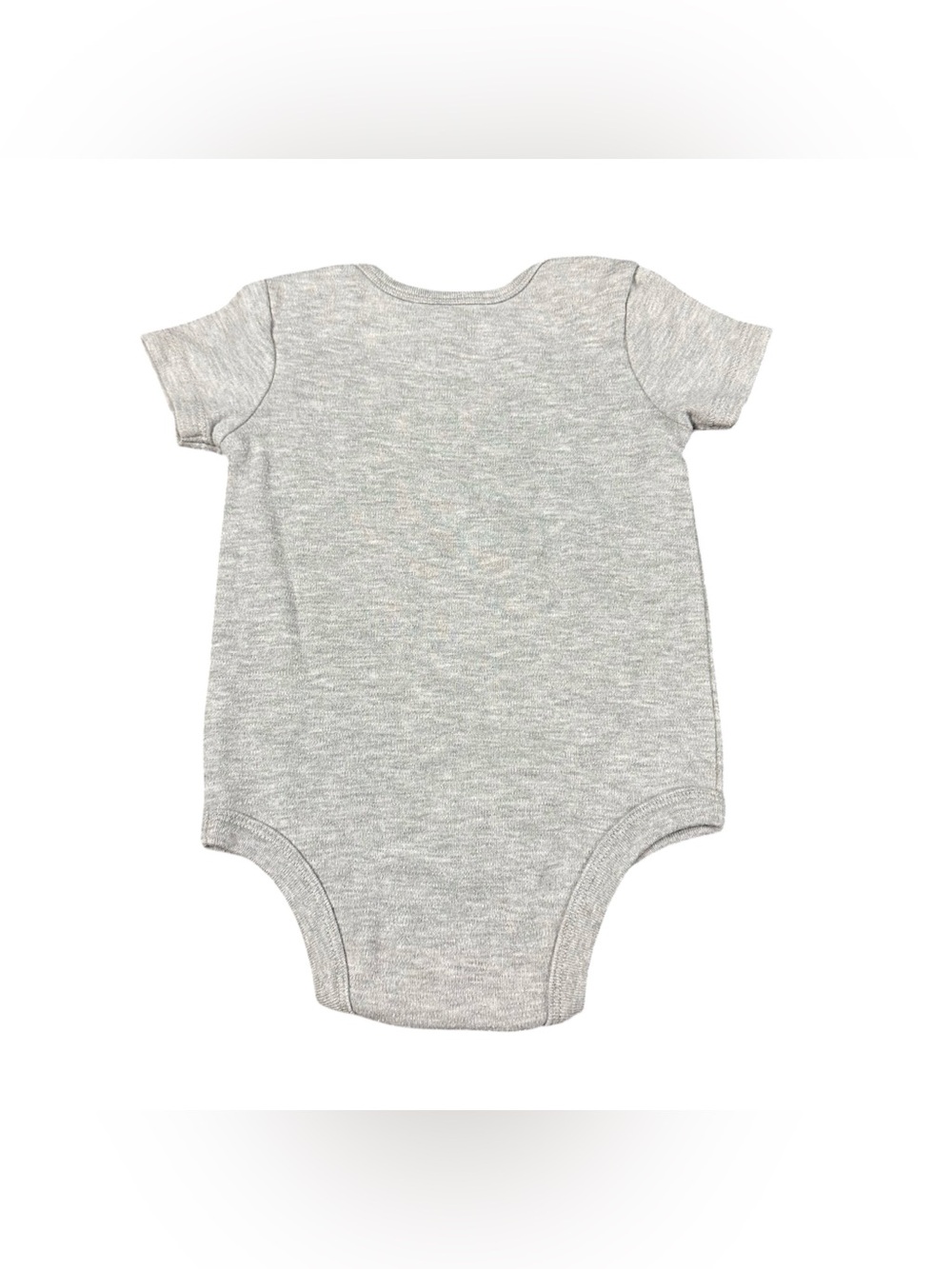 Star Wars Baby 12M Lil Rebel Bodysuit Han Solo Leia Chewbacca R2-D2 Gray - Picture 2 of 3